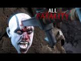 Mortal Kombat X All Fatalities Gameplay tn