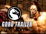 Mortal Kombat X: Goro DLC Gameplay Trailer tn