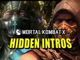 Mortal Kombat X - Hidden Character Intros: Mortal Kombat X Leak tn