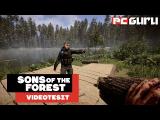 Négyszögletű kerek kannibáltanya ► Sons of the Forest - Videoteszt tn