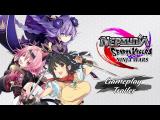 Neptunia™ x SENRAN KAGURA: Ninja Wars - Gameplay Trailer tn