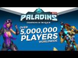 Paladins - Over 5 Million Players in the Realm! tn