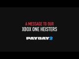 PAYDAY 2: Xbox Heister Status Update tn