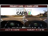 Project CARS Comparison - 2 Years Later tn