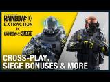 Rainbow Six Extraction: Cross-Play, Siege Bonuses & More | Ubisoft [NA] tn