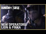 Rainbow Six Siege: Operation Chimera - New Operators Lion & Finka Trailer  tn