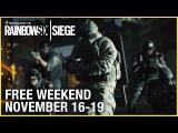 Rainbow Six Siege: Operation White Noise - Free Weekend November 16-19 | Trailer | Ubisoft [US] tn