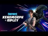 Ripley And The Xenomorph Arrive Through the Zero Point tn