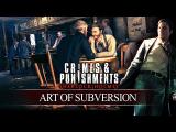 Sherlock Holmes: Crimes & Punishments - Art of Subversuin tn