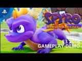 Spyro Reignited Trilogy - PS4 Gameplay Demo tn