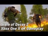 State of Decay 2 Gameplay - 4K Xbox One X Footage tn