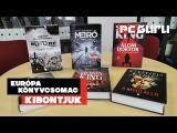 Stephen King találkozása a Metró-könyvekkel ► Európa könyvcsomag - Kibontjuk tn