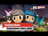 Szeptemberi teljes játék: Costume Quest tn