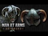 The Elder Scrolls 5: Skyrim - Dragonborn's Iron Helmet tn