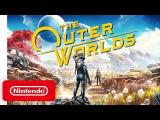 The Outer Worlds - Announcement Trailer - Nintendo Switch tn