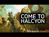 The Outer Worlds – Come to Halcyon Trailer tn