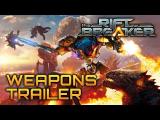 The Riftbreaker - Weapons trailer tn