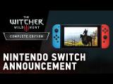 The Witcher 3: Wild Hunt — Complete Edition | Nintendo Switch Announcement tn