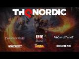 THQ Nordic GAMESCOM 2018 Trailer tn