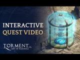 Torment: Tides of Numenera | Interactive Quest Video tn