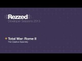 Total War: Rome 2 - Rezzed 2013 gameplay tn