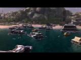 Tropico 5: Waterborne bejelentés videó tn
