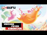 Túlsúlyos unikornisok versenyfutása a konyhaasztalon ► Unicorn Fever - Kibontjuk tn
