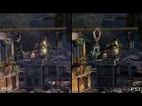 Uncharted 2 'Warzone' PS4 vs PS3 Graphics Comparison tn