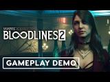 Vampire: The Masquerade - Bloodlines 2 E3 2019 gameplay demo tn