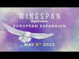 Wingspan: European Expansion - Date Reveal Trailer tn
