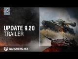 World of Tanks - Update 9.20 Trailer tn