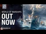 World of Warships Officially Casts Off tn
