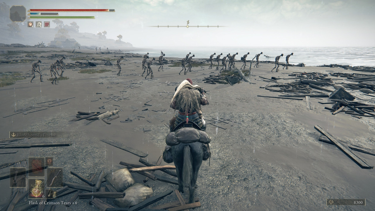 Az Elden Ring partjain nem könnyű az élet