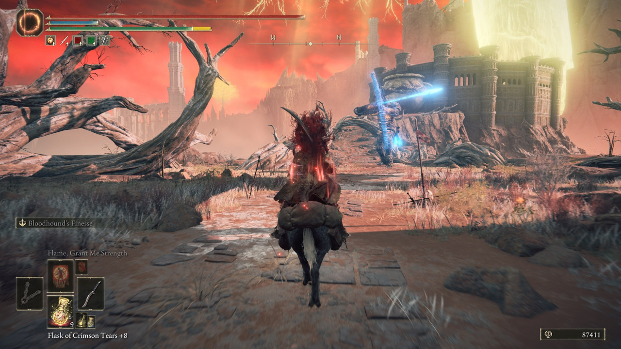 Az Elden Ring óriásai nagy íjjal járnak