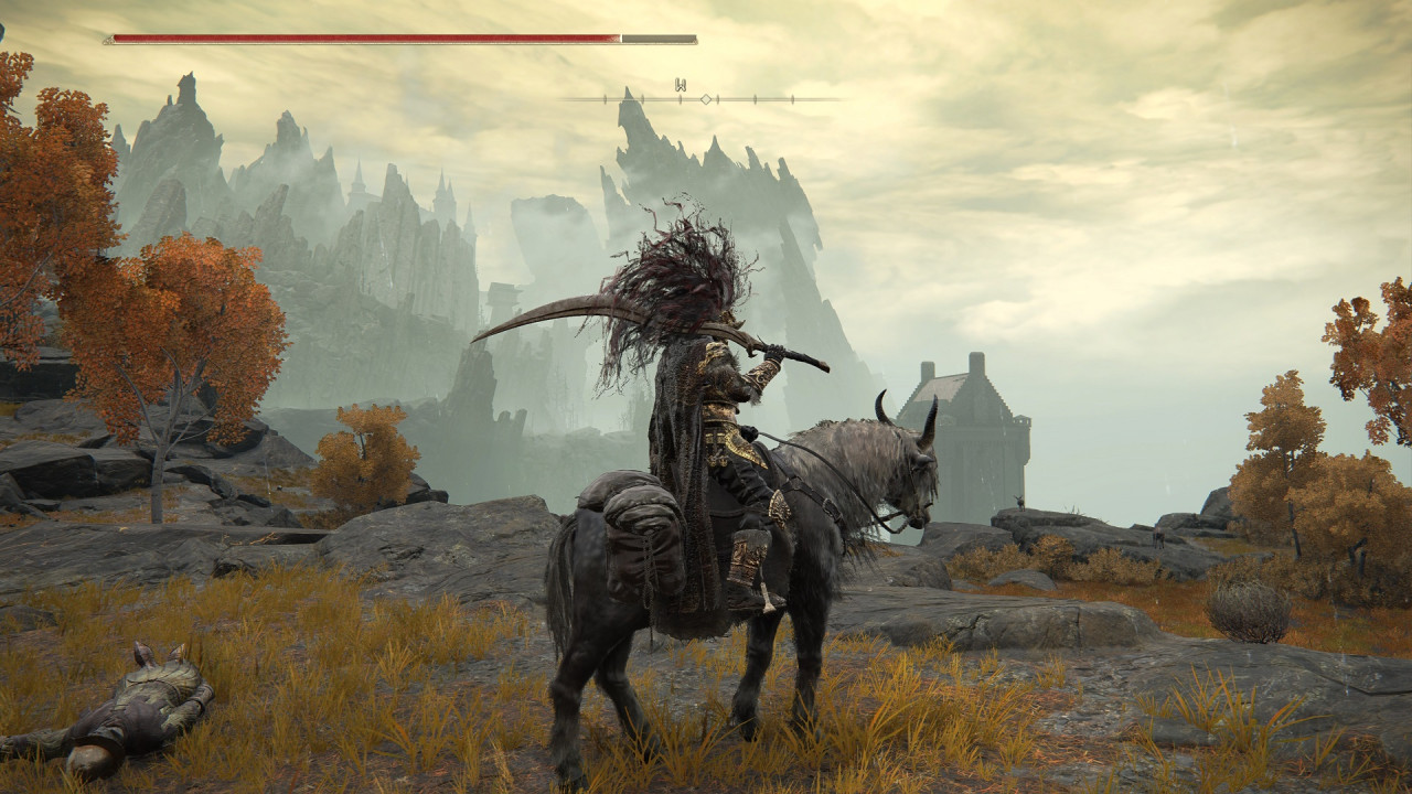 Az Elden Ring néha maga az idill