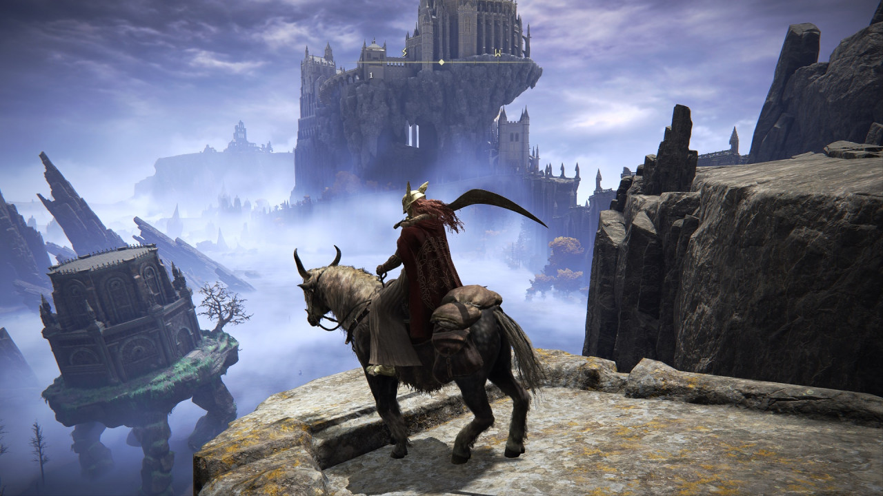 Az Elden Ring hőse Malenia kosztümben