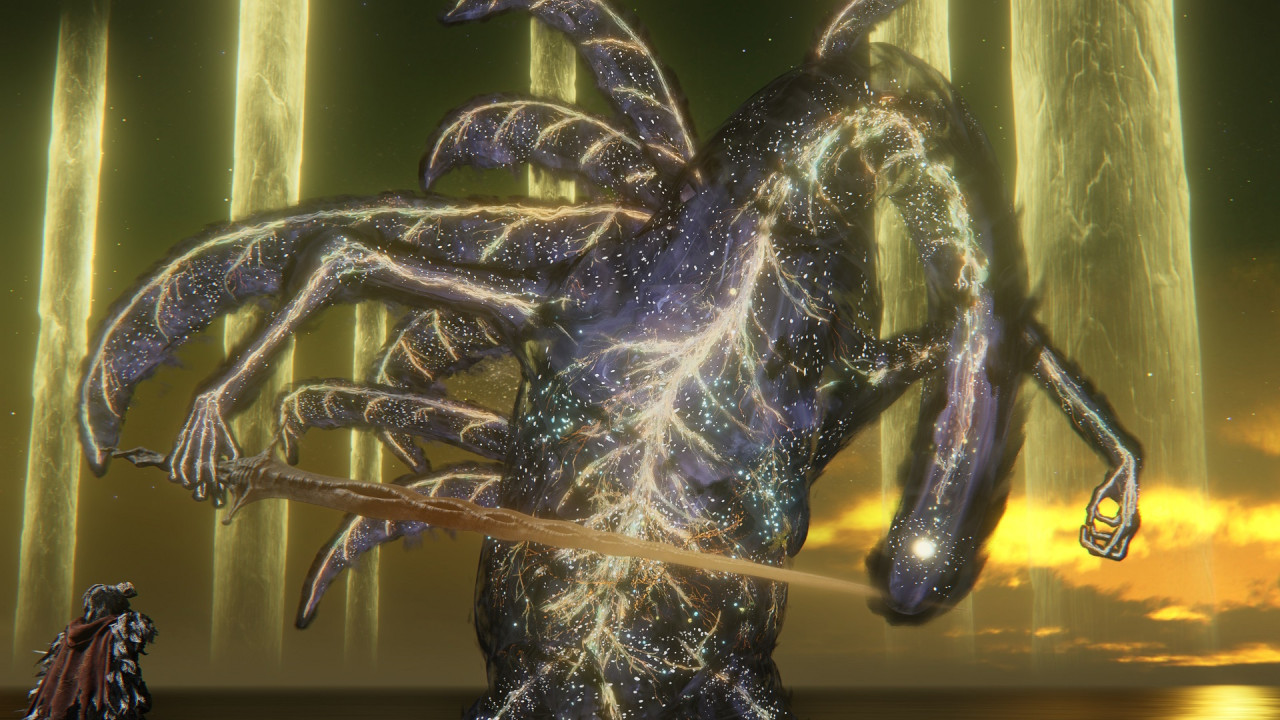 Az Elden Ring rémisztően csodálatos főellenfele