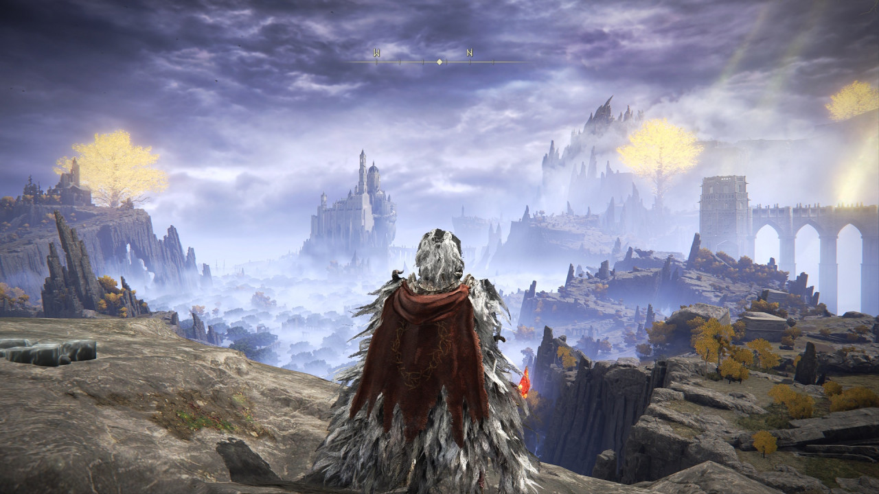 Az Elden Ring helyenként egy festmény