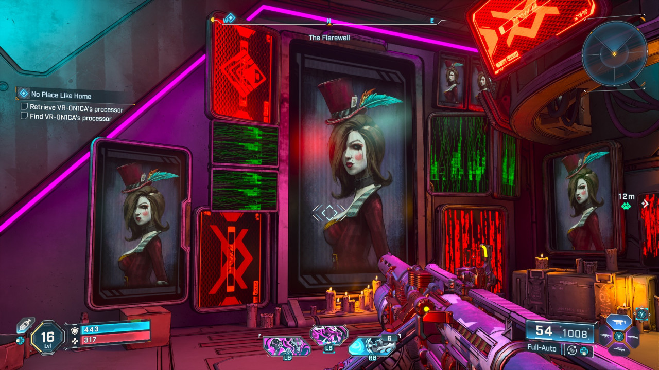 Moxxi portré a Borderlands 4-ben