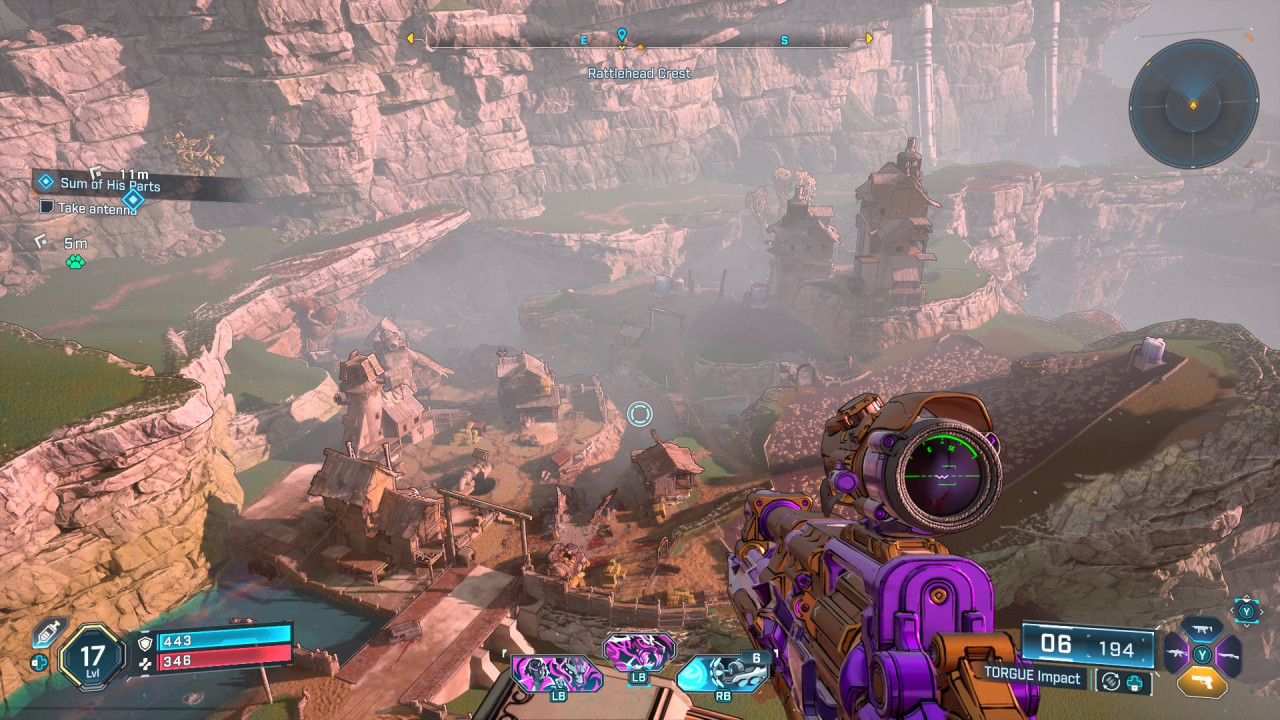 Elhagyatott település a Borderlands 4-ben