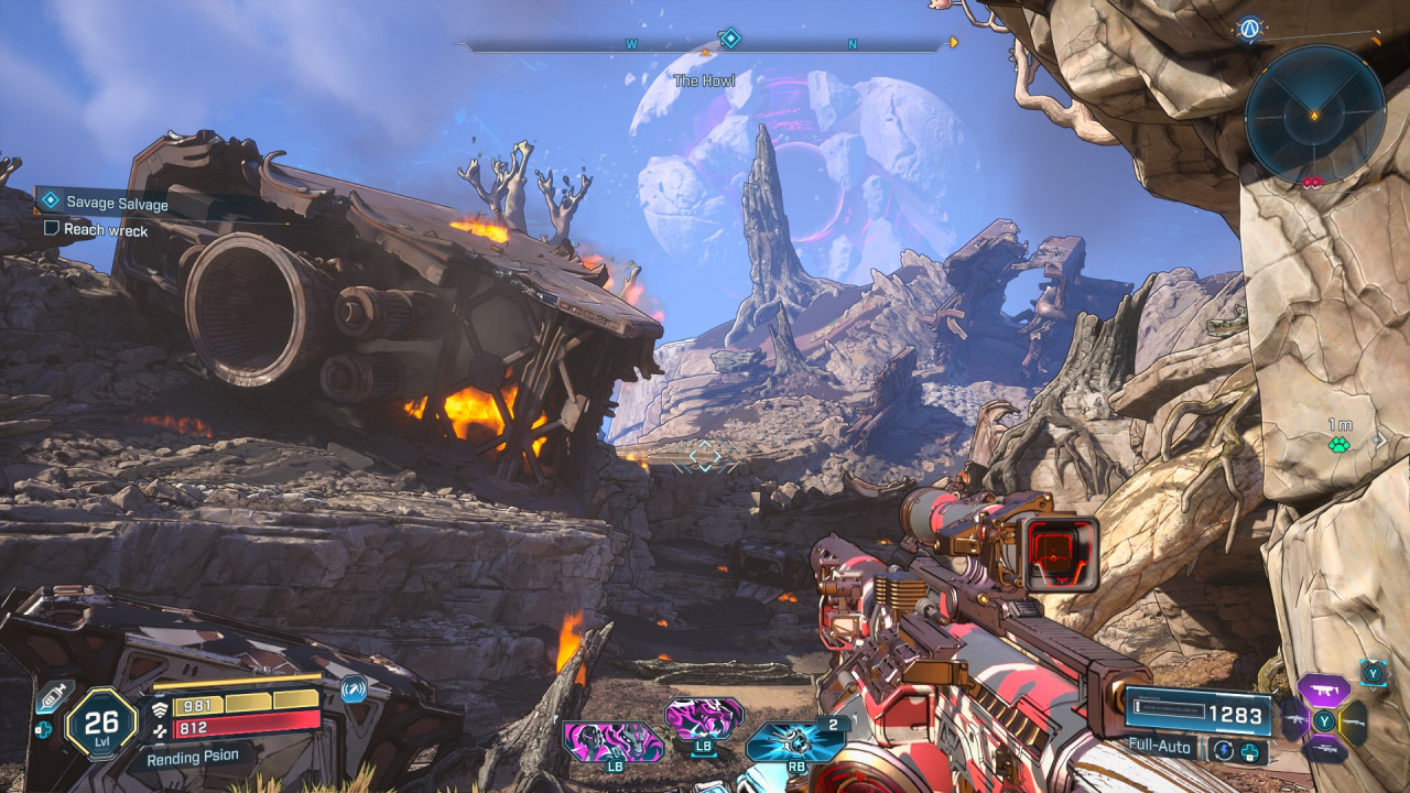 Űrhajóroncs a Borderlands 4-ben