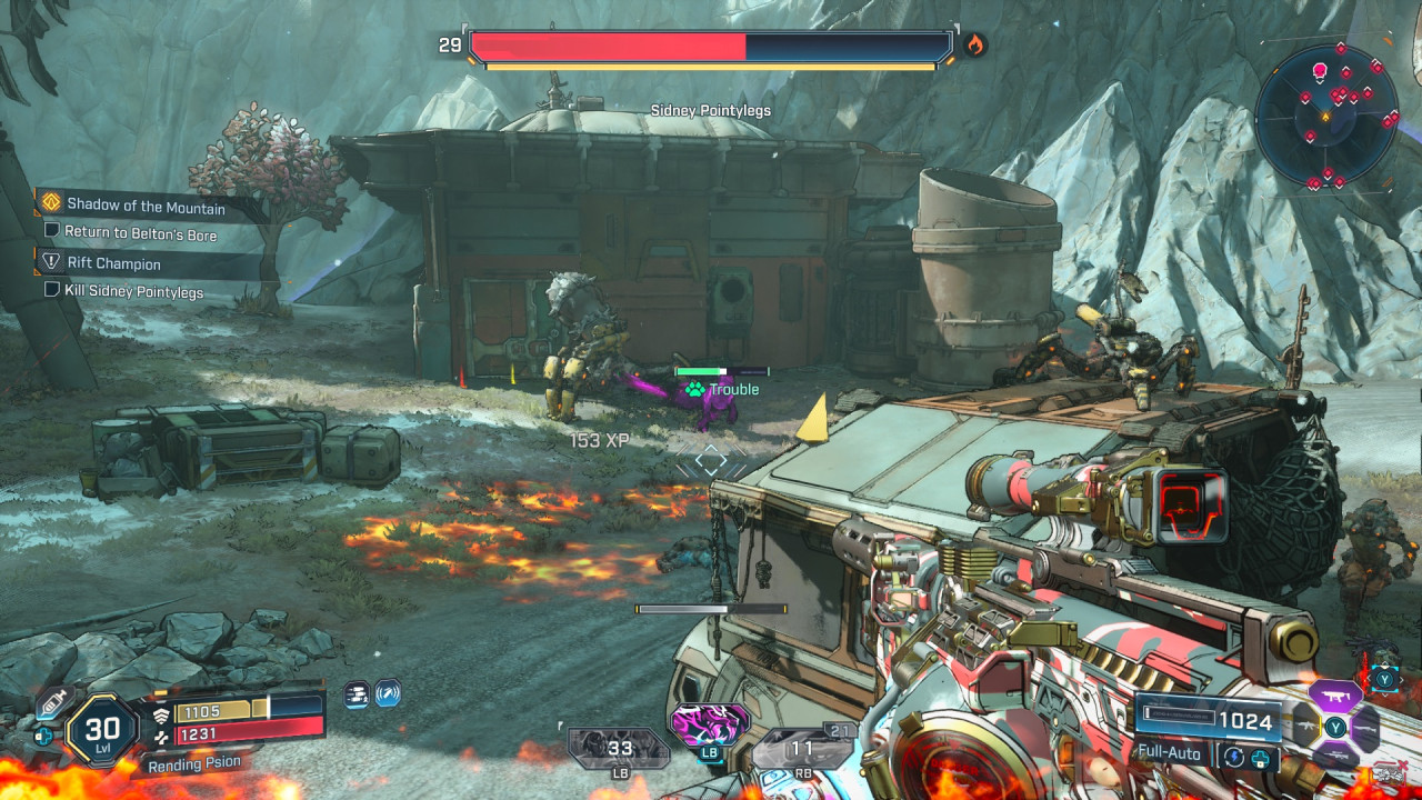 Boss fight a Borderlands 4-ben