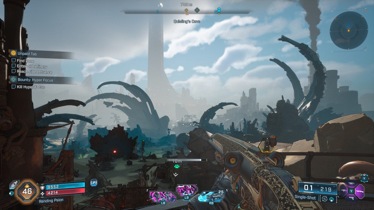 A Borderlands 4 bordái