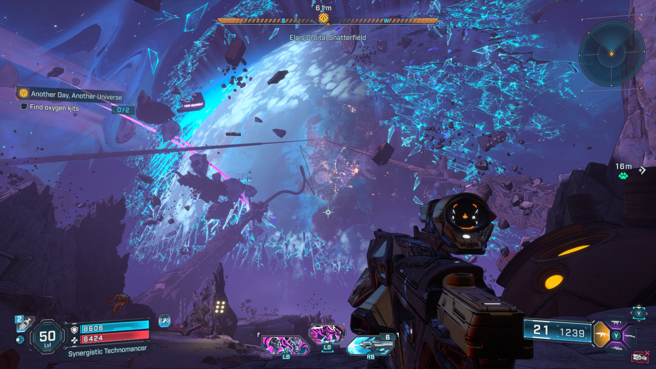 Külföldi kirándulás Borderlands 4 módra