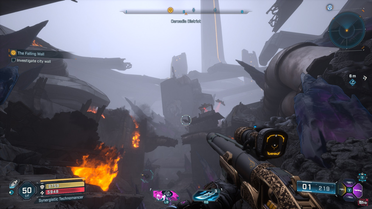 Szebb napokat is látott a Borderlands 4 fővárosa