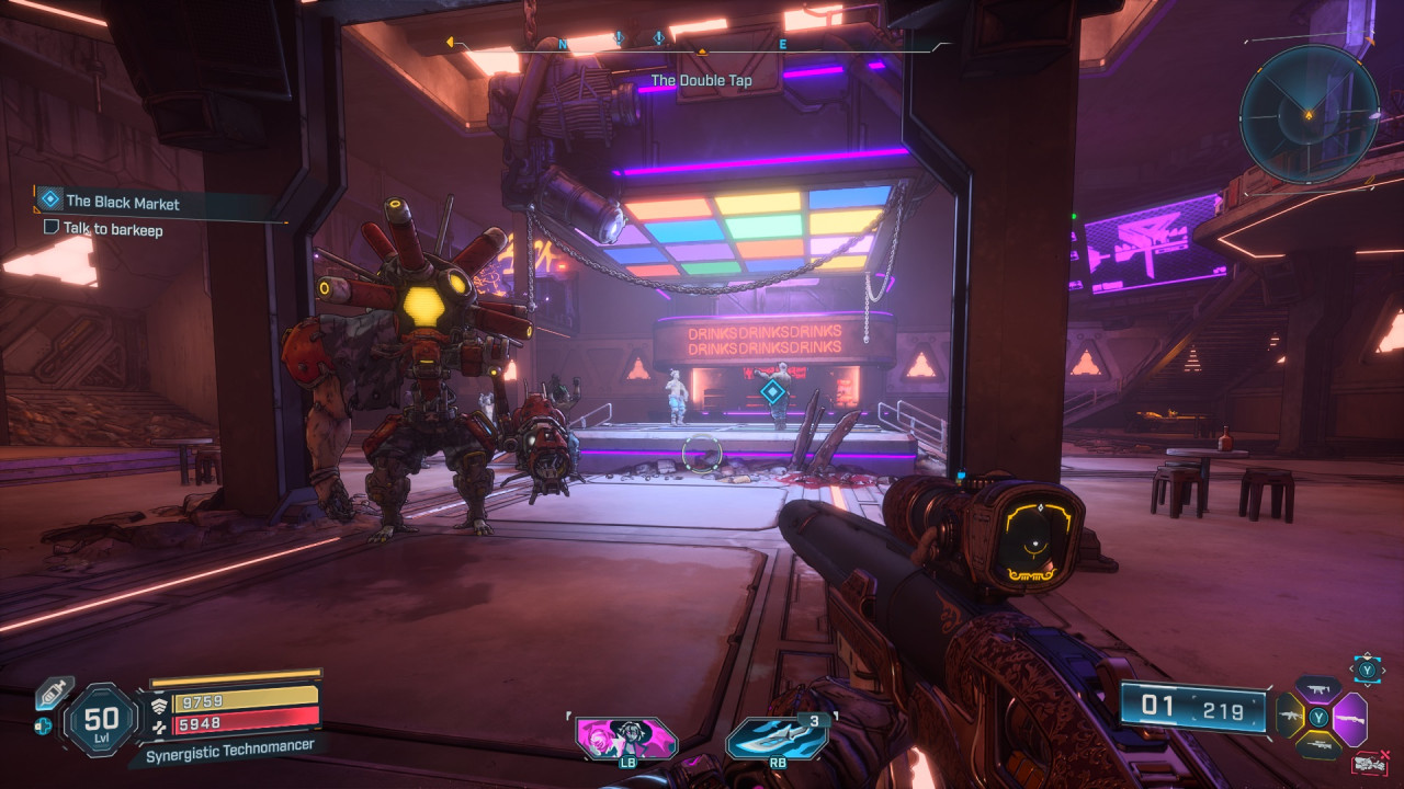 A Borderlands 4-ben is akad táncparkett