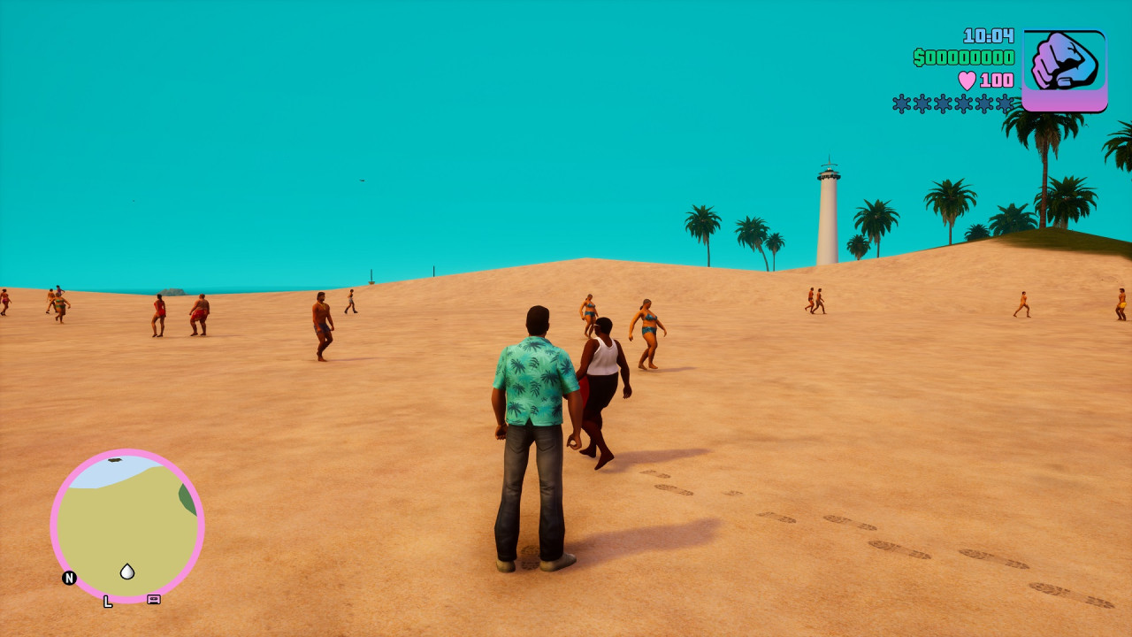 A GTA: Vice City-ben mindig strandidő van