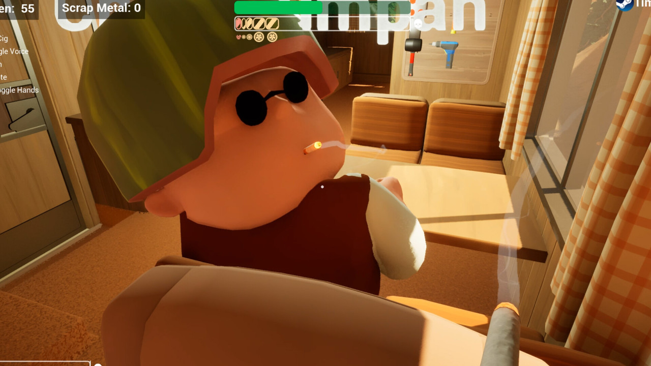 Dőlj hátra és lazíts: RV There Yet?