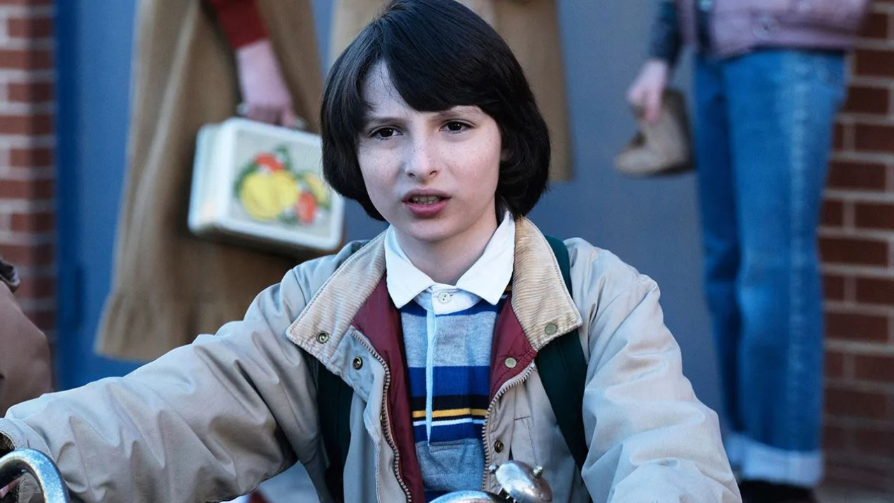Finn Wolfhard mint Mike Wheeler