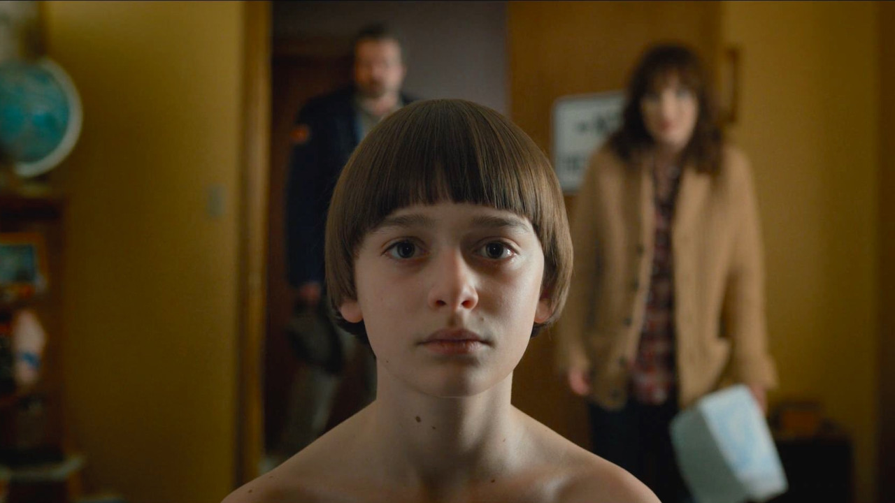 Noah Schnapp mint Will Byers 